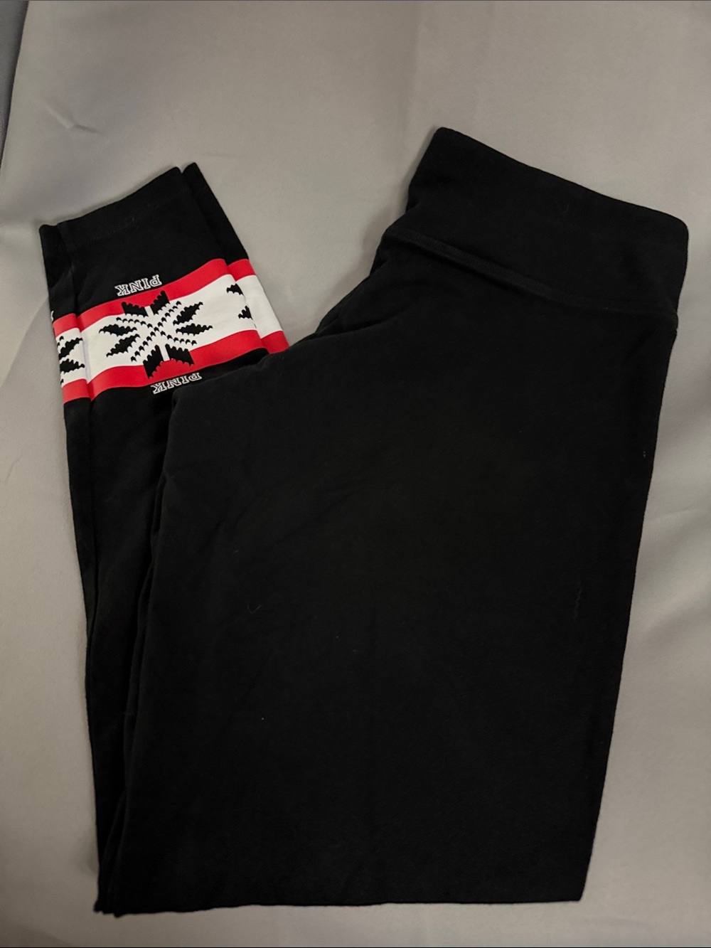 PINK Victoria's Secret Black Leggings
